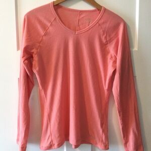 Patagonia Capilene Lightweight V-neck- Grapefruit W's Small